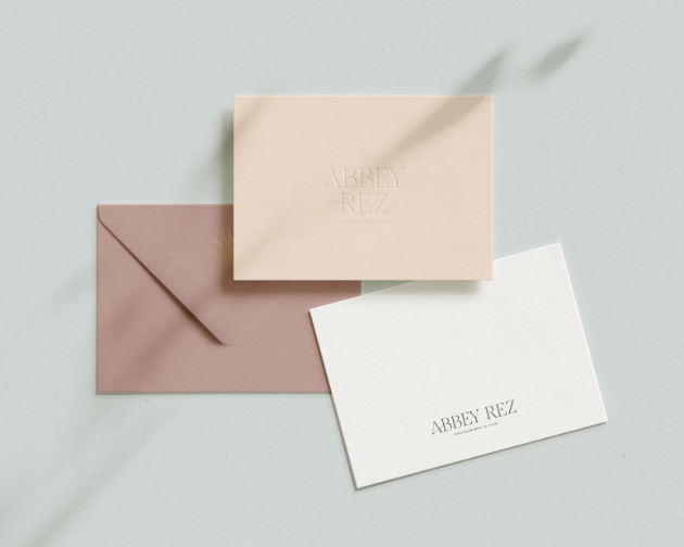 Brand Identity for Small Business, Abbey Rez Photography