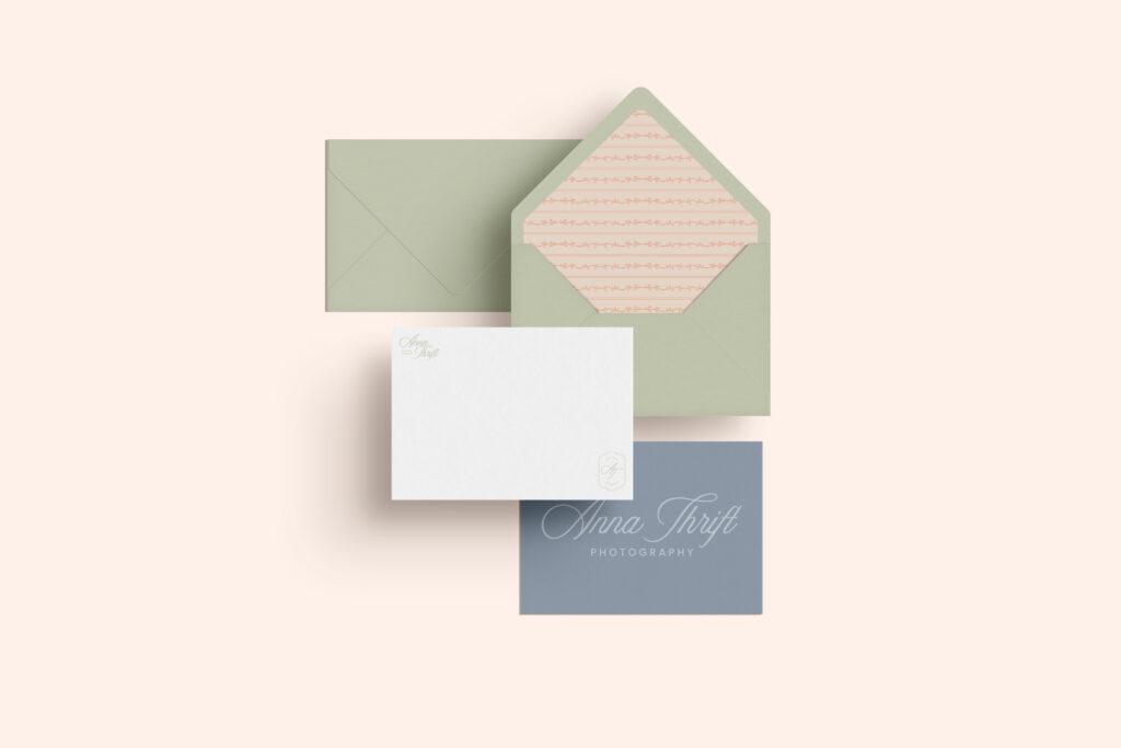 Brand for Anna Thrift Photography