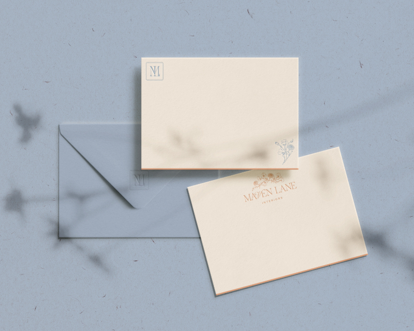 Branding for Maven Lane Interiors