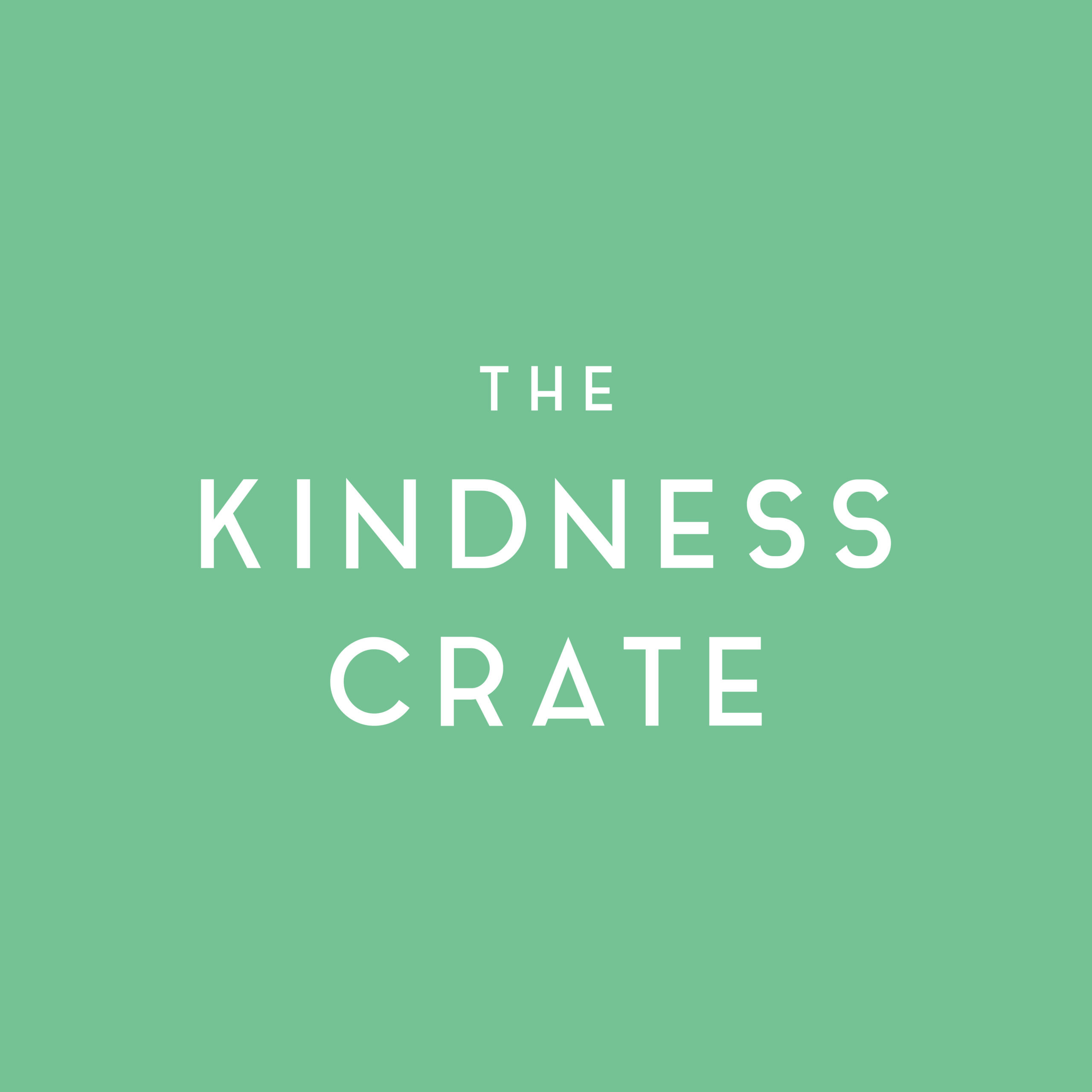 Primary logo for The Kindness Crate