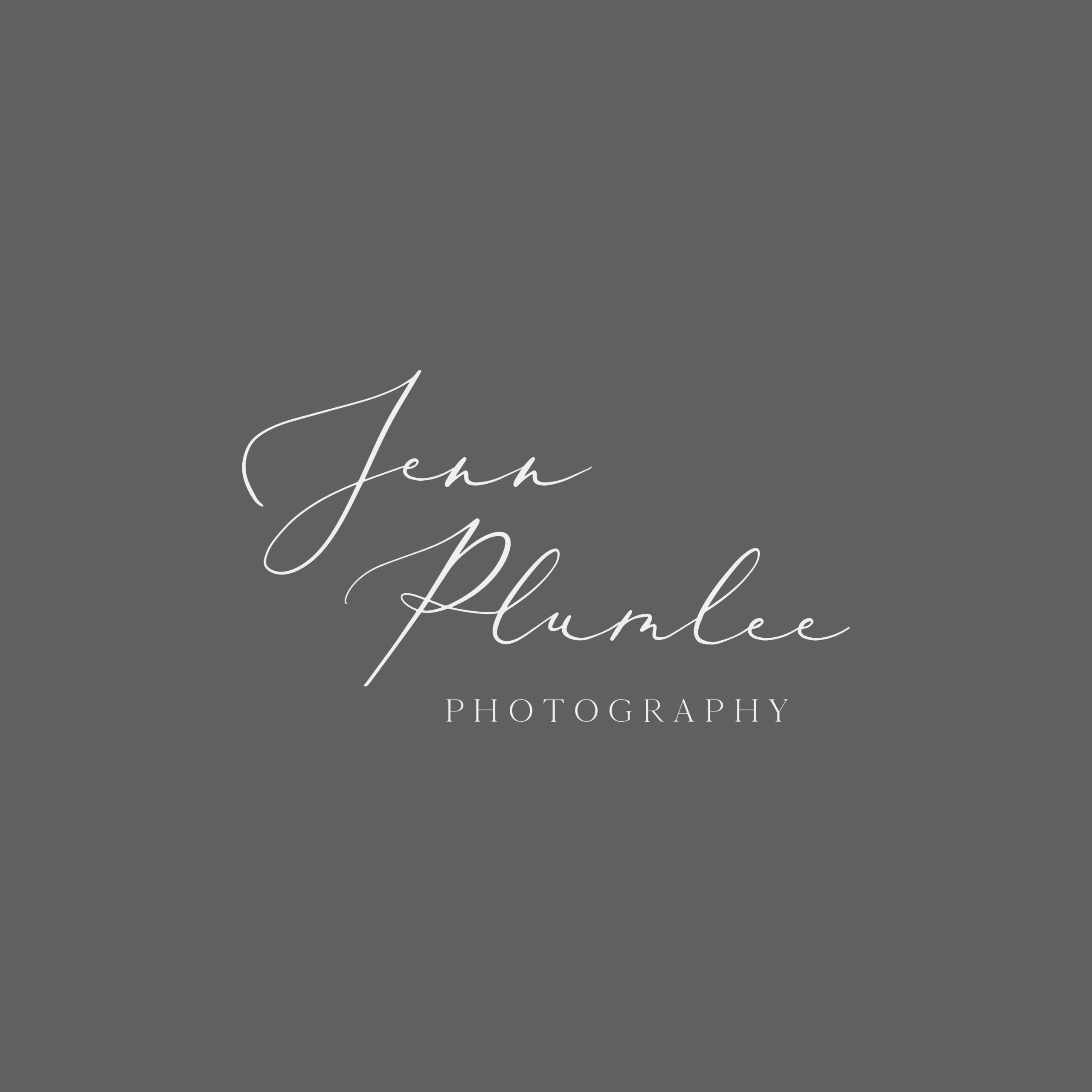 Jenn Plumlee Photography primary logo