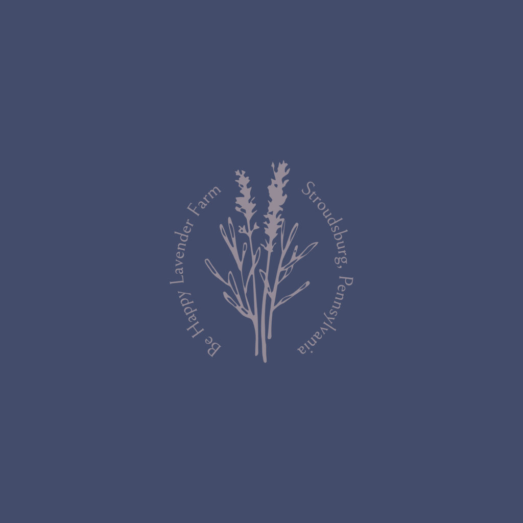 Submark design for Be Happy Lavender Farm
