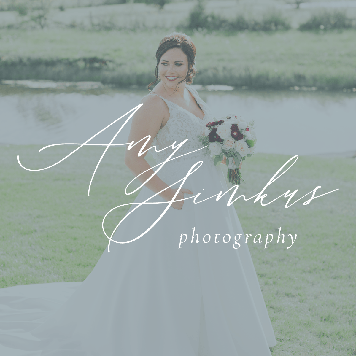 Photography Business brand and website design - Amy Simkus Photography’s Primary Logo
