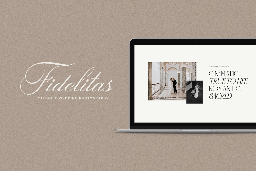 Fidelitas Custom Brand & Website