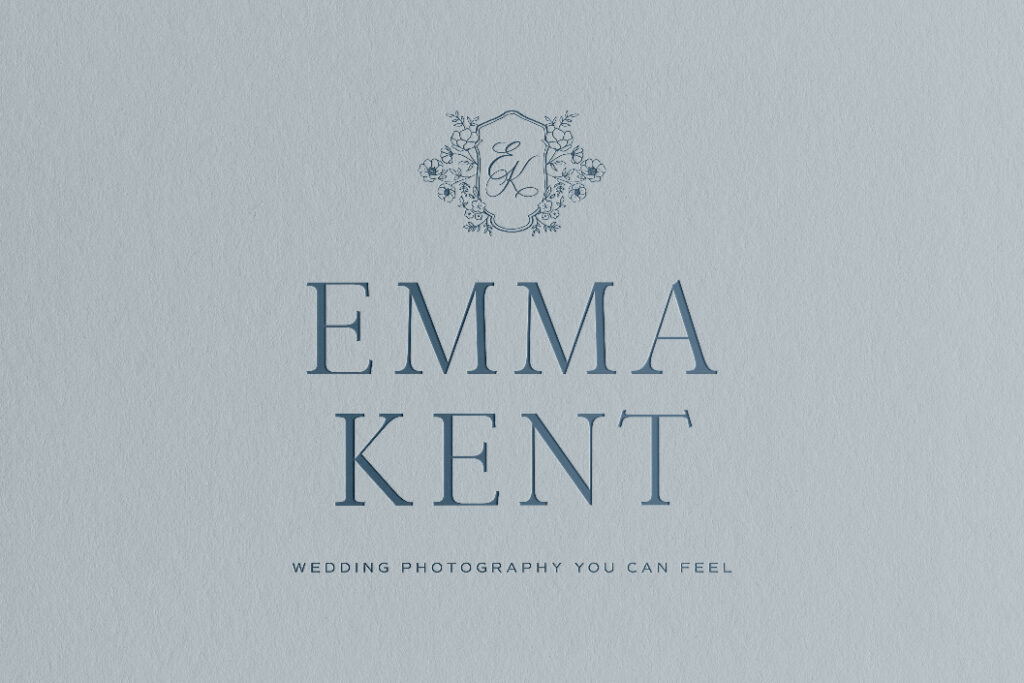 New brand identity for Emma Kent Photography