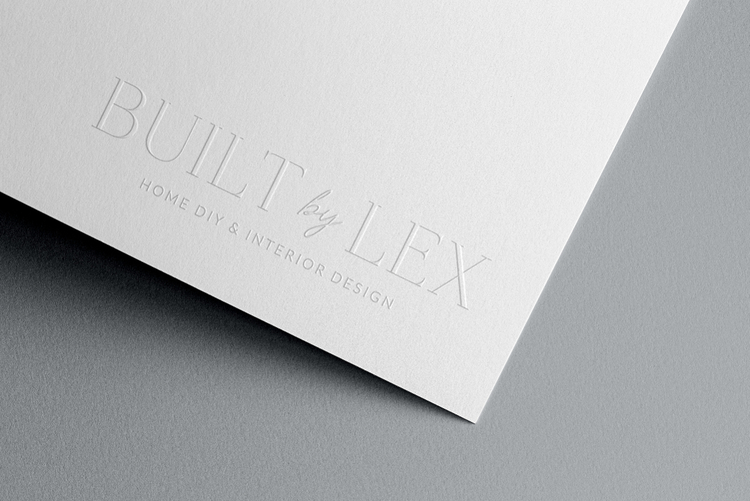 Branding for Built by Lex