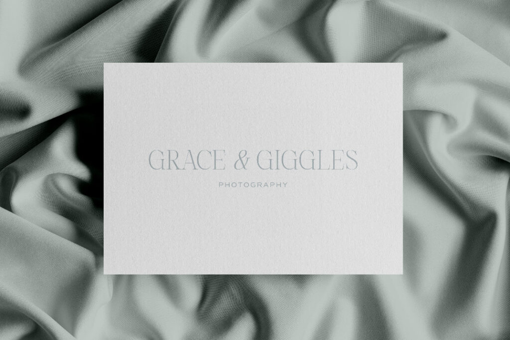 Grace and Giggles Photogrpahy Brand