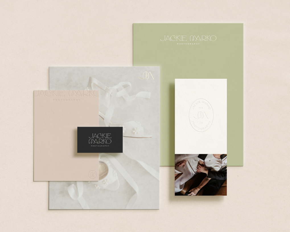 Jackie Marko Photography Branding