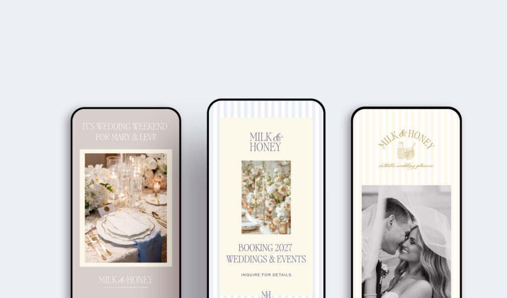 Branding for Milk & Honey
