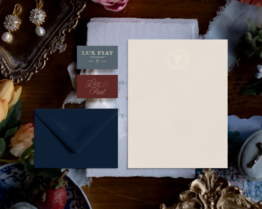 Catholic Photography Brand and Semi-Custom Website